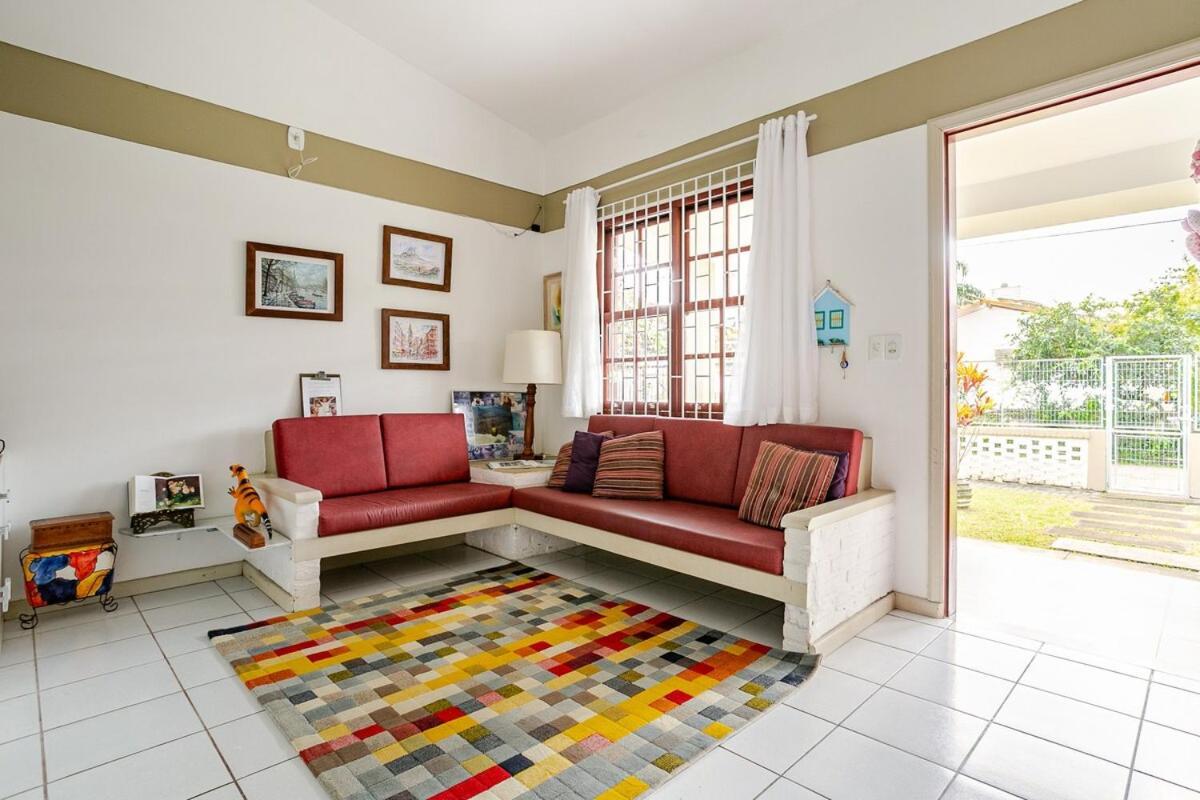 Aconchegante Casa A Poucos Metros Da Da Cachoeira - Norte Da Ilha Florianopolis