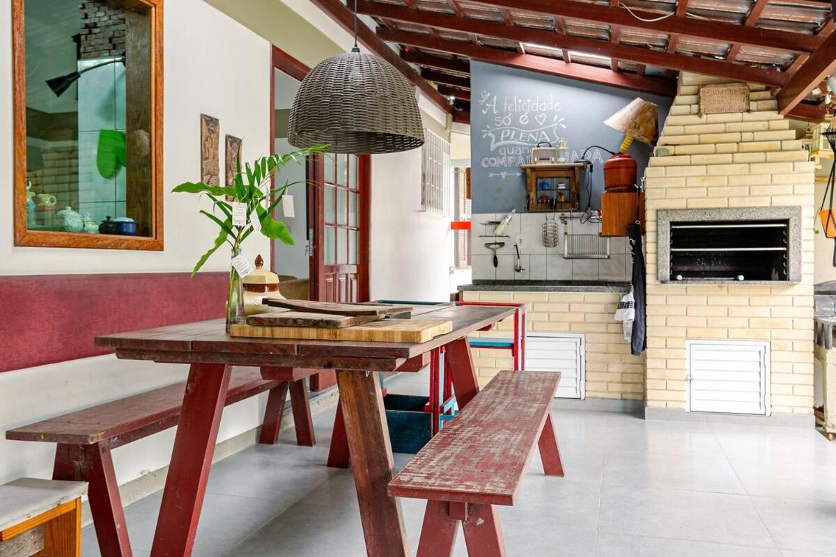 Aconchegante Casa A Poucos Metros Da Da Cachoeira - Norte Da Ilha Florianopolis