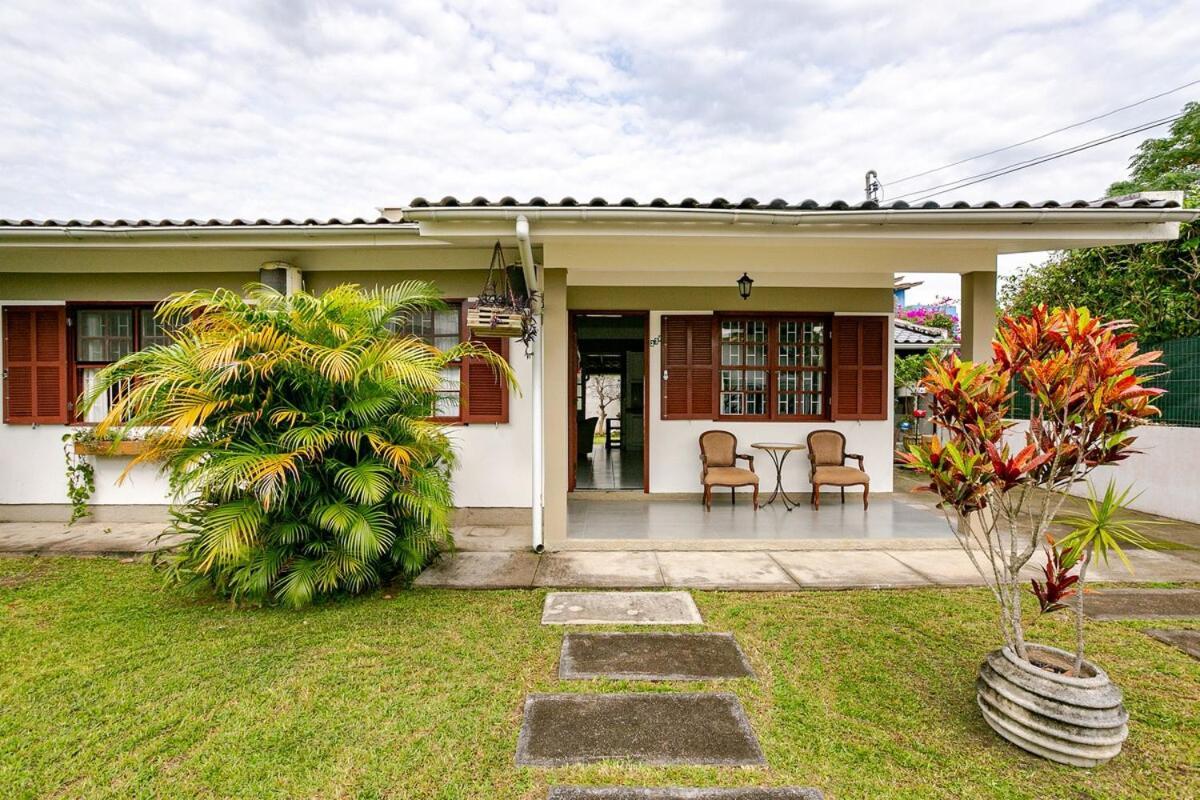 Aconchegante Casa A Poucos Metros Da Da Cachoeira - Norte Da Ilha Casa de férias *